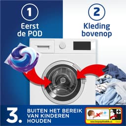 Dash Wasmiddelcapsules 4in1 Platinum Pods Zeebries - 15 stuks — thumbnail 4