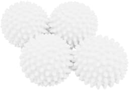 Allecto - Stuks Herbruikbare Droogballen voor Fluffy Wasgoed - Milieu-vriendelijk en Veilig — thumbnail 5