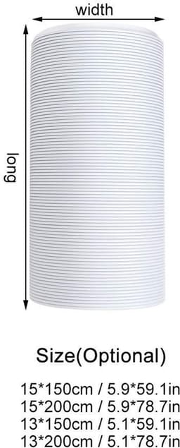 Allecto - Flexibele airconditioner afvoerslang - Duurzaam materiaal - Eenvoudig te installeren - 13cm x 2M - Ventilatieoplossing - Geschikt voor di... — thumbnail 2