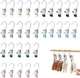 Dailygoods- Wasknijpers Roestvrij Staal - Set van 60 - Duurzaam — thumbnail 1