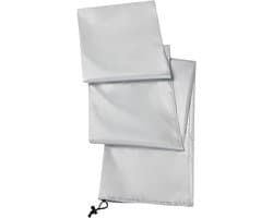 Droogmolen Hoes - Wasdroger Beschermhoes - Was Drogen - Waterdicht Polyester - 16 x 16 x 16.5 cm - Zilver