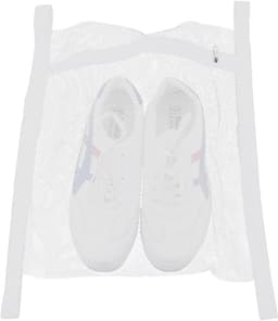 Schoenwaszakken voor Sneakers en Kleding - Grote Honeycomb Mesh Waszak met Rits en Band voor de Wasmachine en Droger — thumbnail 1
