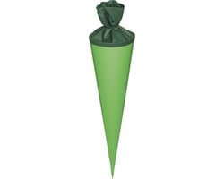 Lege Snoepzakken - Puntzak met Vilt - Creatief Knutselen - Kant-en-klaar Gevormd - 70 cm Hoog - Groen