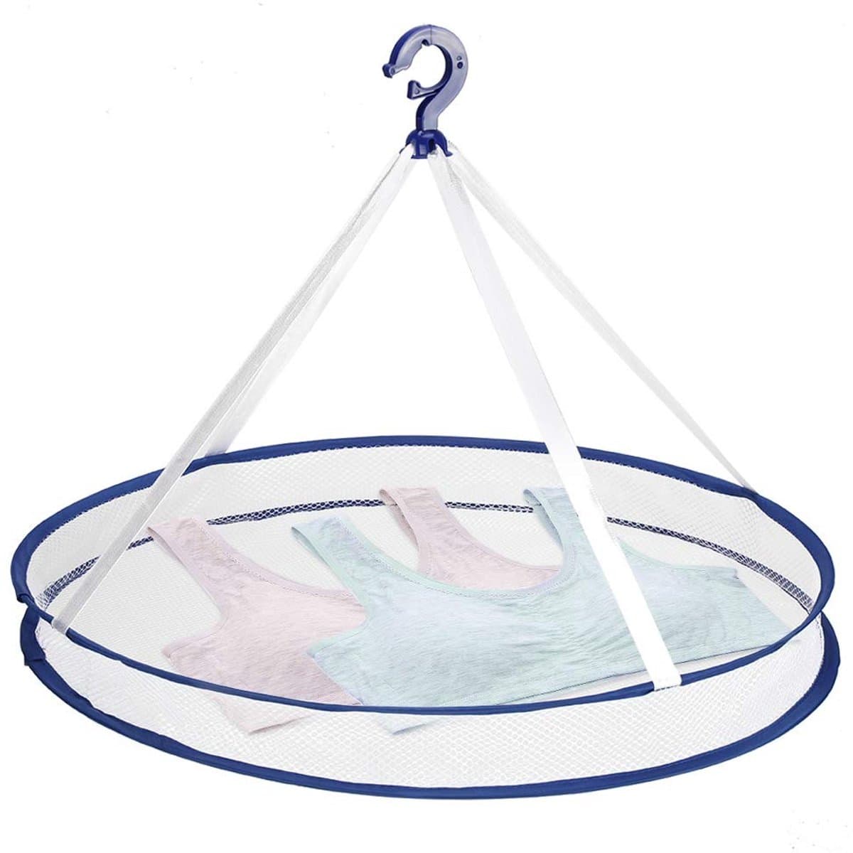 Dailygoods- Droogrek Opvouwbaar - Hangend Droogrek - Kledingrek — afbeelding 1