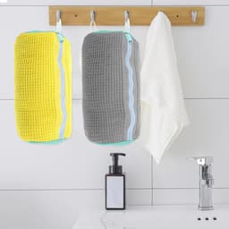 Reiswaszak voor Schoenen - 2 Stuks - Waszak voor Sneakers en Laundy - Ideaal voor de Wasmachine en Bescherming van Schoenen — thumbnail 2
