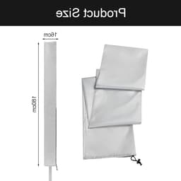 Beschermhoes voor Droogmolen 16 × 16 × 180 cm - Oxford Stof, Waterdicht en Stofdicht voor Kledingbescherming — thumbnail 5