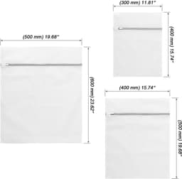 Dailygoods - 9 Stuks Mesh Waszakken voor Delicate Kleding — thumbnail 4