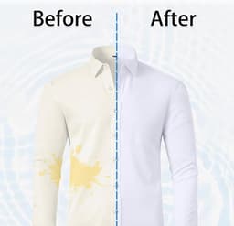 Textielverf Vellen - Kleding Hersteller - Kleding Opfrissen - Individueel Verpakt - 10 Vellen - Wit — thumbnail 5