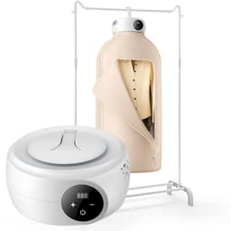Innovastore Draagbare wasdroger - Elektrische wasdroger- Wasdroger - Multifunctionele Droger - Wasdroger - Compacte Wasdroger — thumbnail 1