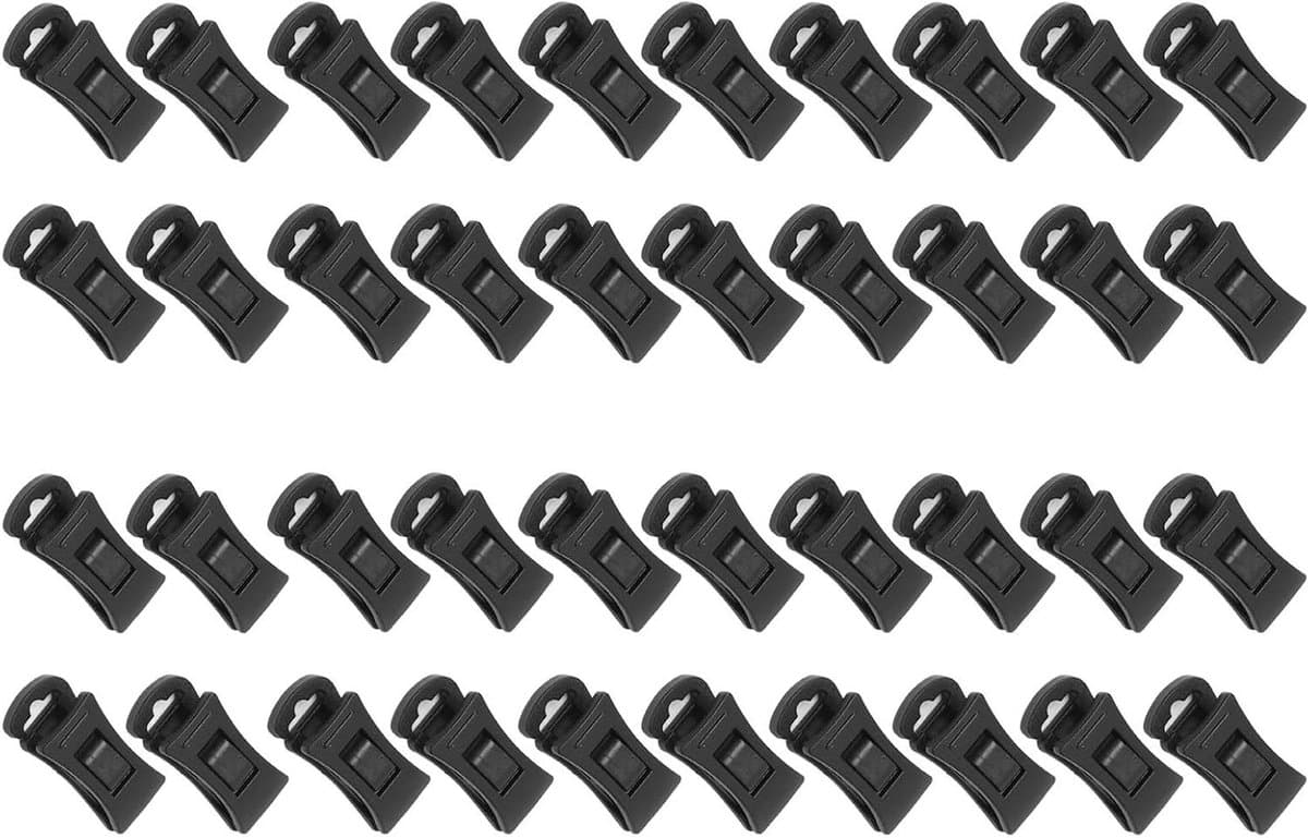Wasknijpers - Kledingklemmen - Kleding Droge - Antislip Grip - 40 Stuks - Niet gespecificeerd — afbeelding 1