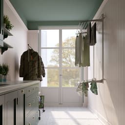 Foxydry Wall Plus 88 cm wanddroogrek -bediening links- 88 x 52 x 137 cm — thumbnail 5