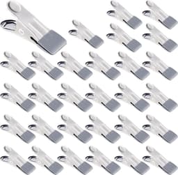 Multifunctionele Set van 30 Roestvrijstalen Wasknijpers voor Dagelijks Gebruik — thumbnail 1