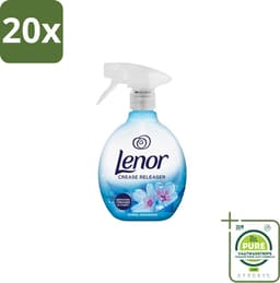 20 x Lenor – Crease Releaser Spray – Spring Awakening – Kreukverwijderaar & Textielverfrisser – 500 ml - Grootverpakking - Kreukverwijderaar - Textielverfrisser - Stofverfrisser - Stofverzorging - Stofverzorging — thumbnail 1