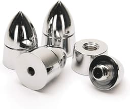 Set van 4 Trillingsdempers Onder Luidsprekers en Hifi Apparatuur - Hoogte Verstelbaar — thumbnail 3