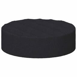 vidaXL - Meubelpoot - Pads - 2 - pcs - Zwart - Ø - 14 - x - 4 - mm - EVA — thumbnail 2