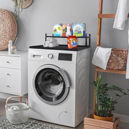 Universele Wasmachine Droger Aanrecht met Antislip en Opbergruimte — thumbnail 3