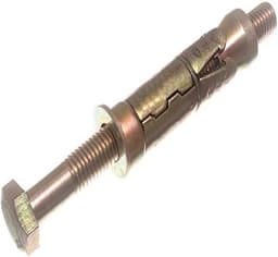 Uitrekanker M12 x 100 mm Zwaar, Gegalvaniseerd Staal, Zeshoek - 2 Stuks — thumbnail 1