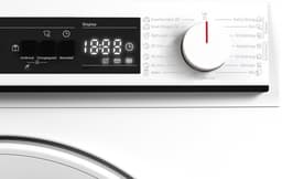 Sharp KDNHA9S6PWEBX – warmtepomp droger – 9 kg – energie label E – 15 programma’s – LED binnenverlichting – wit – — thumbnail 5
