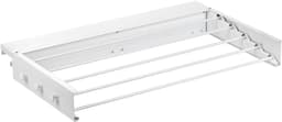 RONN® Wanddroogrek Inklapbaar - Wanddroogrek - Wit - ‎39cm x 80cm x 10cm; 0.2 kg — thumbnail 1