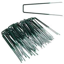 Grondankers, Tentharingen en Bevestigingsankers - 50 Stuks - 150 x 30 mm - Thermisch Verzinkt en GepOedercoat — thumbnail 5