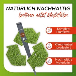 Bodemanker Graskant - Bloembakrand Stabilisator - Tuinranden Bevestigen - Verstevigde Bevestiging - 13 cm Set - Corten — thumbnail 3