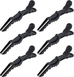 6 Professionele Kappers Haarclips Zonder Spoor | Alligator Klemmen voor Styling en Knippen — thumbnail 1