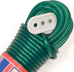 Premium Kwaliteit Stalen Kern PVC Waslijn 4,7 mm - Duurzaam en Weerbestendig 10 m — thumbnail 4