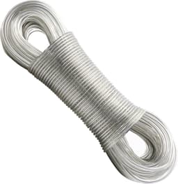 30 meter waslijn met stalen kern voor buiten, hoge belastbaarheid — thumbnail 1