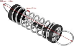 Roestvrijstalen Bootanker Veer voor Kajak en Sloep - 6 x 300 mm — thumbnail 5