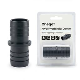 Cheqo® Afvoerdoorverbinder - Afvoer Verbinder - Afvoer Koppeling - Afvoer Connector - Afvoer Verbinding - Afvoer Koppelstuk - Afvoer Mof - Afvoer Verloopstuk - Afvoer Rechte Koppeling — thumbnail 5