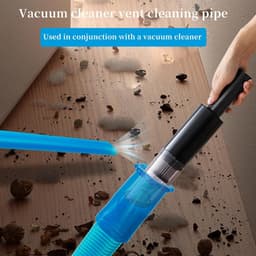 Droger Vent Cleaner - Pluisverwijderaar Slang - Ventilatie Reinigen - Met Vacuüm Bevestiging - 83 cm Lengte — thumbnail 3