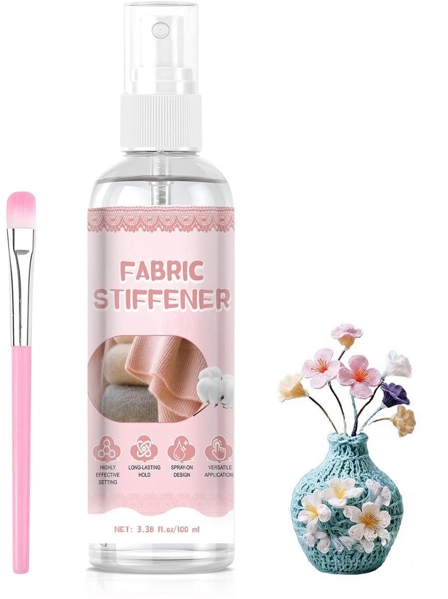 Textiel Spray - Stof Fixeer - Stoffen Behandelen - Langdurige Bescherming - 100 ml - Transparant — afbeelding 1