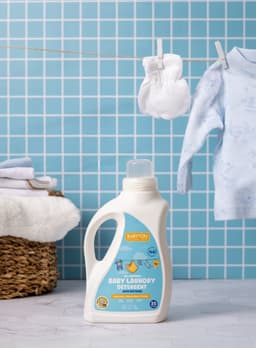 BABYTON - Natuurlijk Wasmiddel - Zacht voor de gevoelige huid - Baby en Kind - 1000ml — thumbnail 3