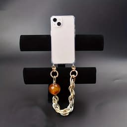 Telefoon - Sieraad - Hanger - Gsm - Ketting - Pols - Koord - Kralen - Handtas - Jelly — thumbnail 2