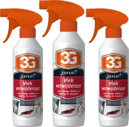 3x 3G Professioneel Vlekreiniger 500 ml - Vlekverwijderaar - Vlekverwijderaar Kleding - Vlekken Reiniger - Textiel Reiniger - Tapijtreiniger - Hardnekkige Vlekken - 3-Pack — thumbnail 1
