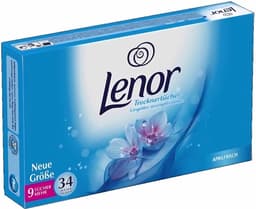 2 x Lenor - Droogtrommeldoekjes - Aprilfris - Textielverfrisser - 34 Doekjes - Droogtrommeldoekjes - Frisheid - Wasdoekjes - Statische Elektriciteit - Textielverfrisser — thumbnail 2