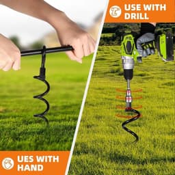 WNHB® Stormankers set 8 stuks - Grondankers voor trampoline tent luifel schommel - Stevige verankering — thumbnail 5