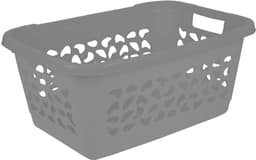 Keeper wasmand, ademend decor, 52 l, Jost, Nordic Grey — thumbnail 1