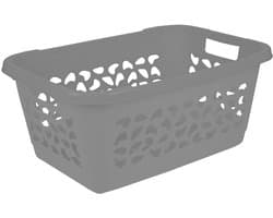 Keeper wasmand, ademend decor, 52 l, Jost, Nordic Grey