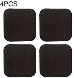 Schokabsorberende Loopband Mat - 6 Stuks Vloer Pads voor Anti-Vibratie en Geluidsisolatie — thumbnail 3