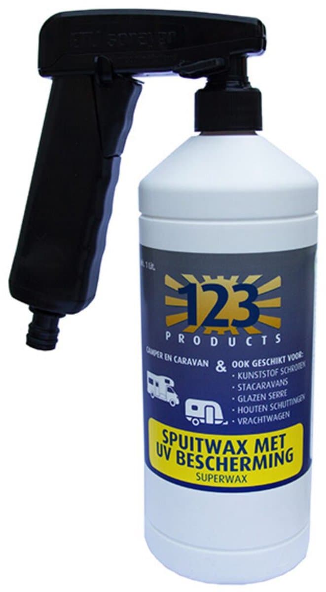 Superwax UV + Spray  OneSize — afbeelding 1