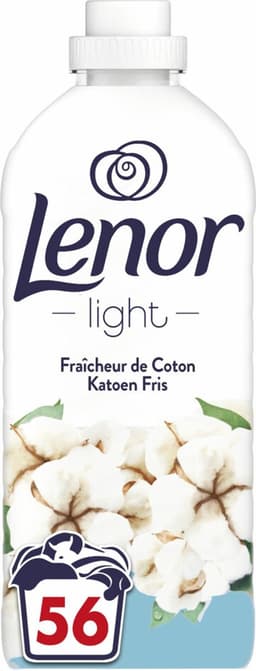 8x Lenor Wasverzachter Katoen Fris 56 Wasbeurten 1176 ml — thumbnail 1