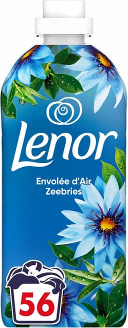 Lenor - Fresh - Zeebries – 1176 ml – Wasverzachter - 56 Wasbeurten — thumbnail 1