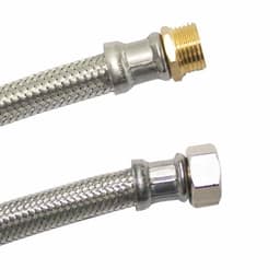 Flexibele Waterslang 3/4" - RVS, DVGW Gecertificeerd, 1000mm — thumbnail 1