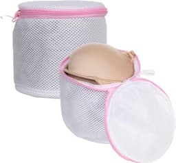 BH Waszak - Lingerie Waszak - Wasgoed - Travel organizer - Bescherming - Lingerie - Bh - Kleding - Met ritssluiting - Waszakje - Groot - Klein - Wasgoed - Wasmachine - Wasnet - Polyester - Laundry bag - BH zak — thumbnail 1