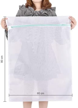 2 Stuks Wasmachine Netten - Grote Waszakken 90x110 cm (Dichtrits & Langdurig) — thumbnail 5