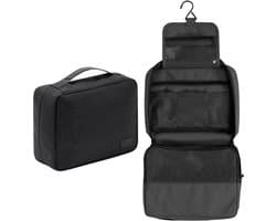 SnelShoppen - Toiletries Laundry Bag - Duurzame RPET Waszak - Waterdichte Reistas voor Toiletspullen - Ideaal voor Camping, Reizen en Thuisgebruik - R