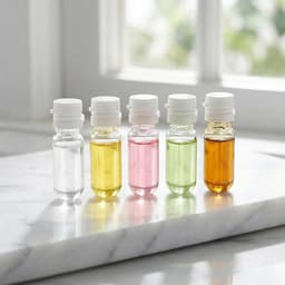 10 stuks reiscontainers, 2 ml transparant, lekvrij, lege aromatherapie-flesjes, kleine flesjes om te vullen, reisflessen voor make-up-remover en vochtinbrengende crèmes — thumbnail 1