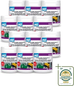 12 x HG - Wasruimte - Tegen Nare Geurtjes In Sportkleding - Wasmiddeltoevoeging - 500 g - Wasstrips - Geurverwijdering Sportkleding - Stankmoleculen Verwijderen - Wasmiddel Toevoeging - Sportkleding Geur - Handdoek Geur — thumbnail 1
