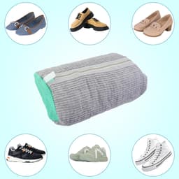 Schoenwaszak voor Wasmachine - Beschermt Schoenen & Machine — thumbnail 3